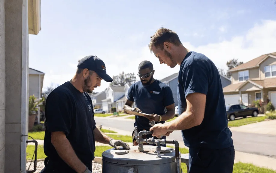 Water Heater Repair in Canton, PA near me